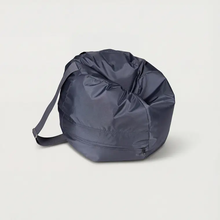 MOCHILA COJIN PUF - GRIS OSCURO | GRIS OSCURO 4