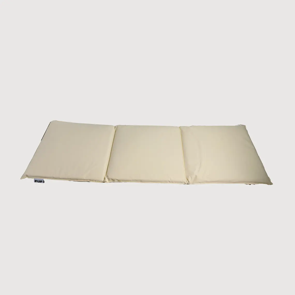 COLCHONETA MAT PARA REPOSERA PUF - BEIGE | BEIGE CLARO CRUDO 6