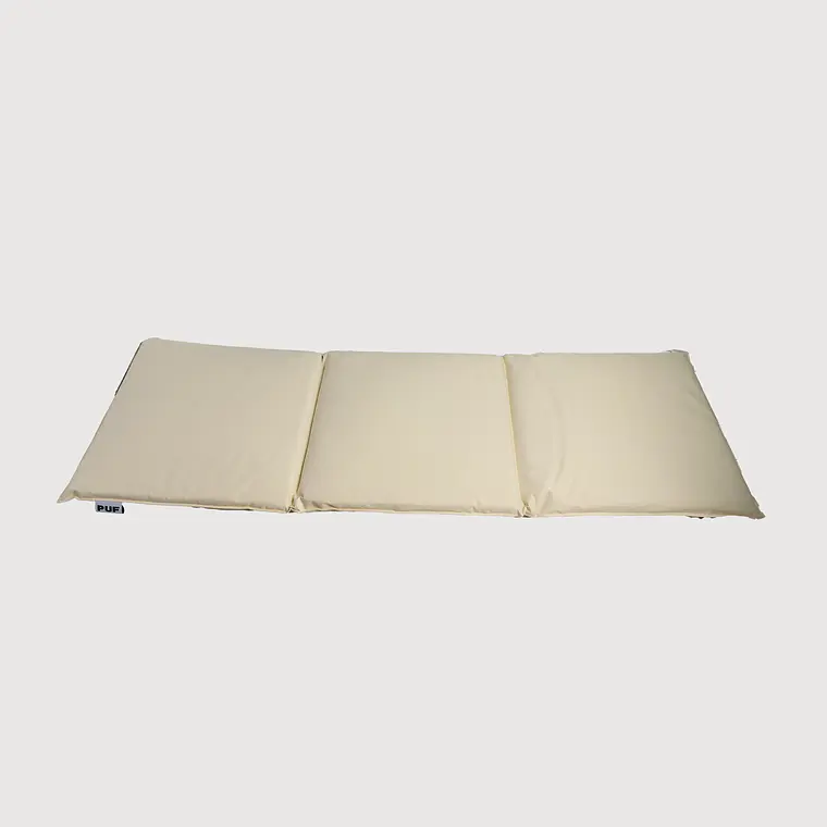 COLCHONETA MAT PARA REPOSERA PUF - BEIGE | BEIGE CLARO CRUDO 6