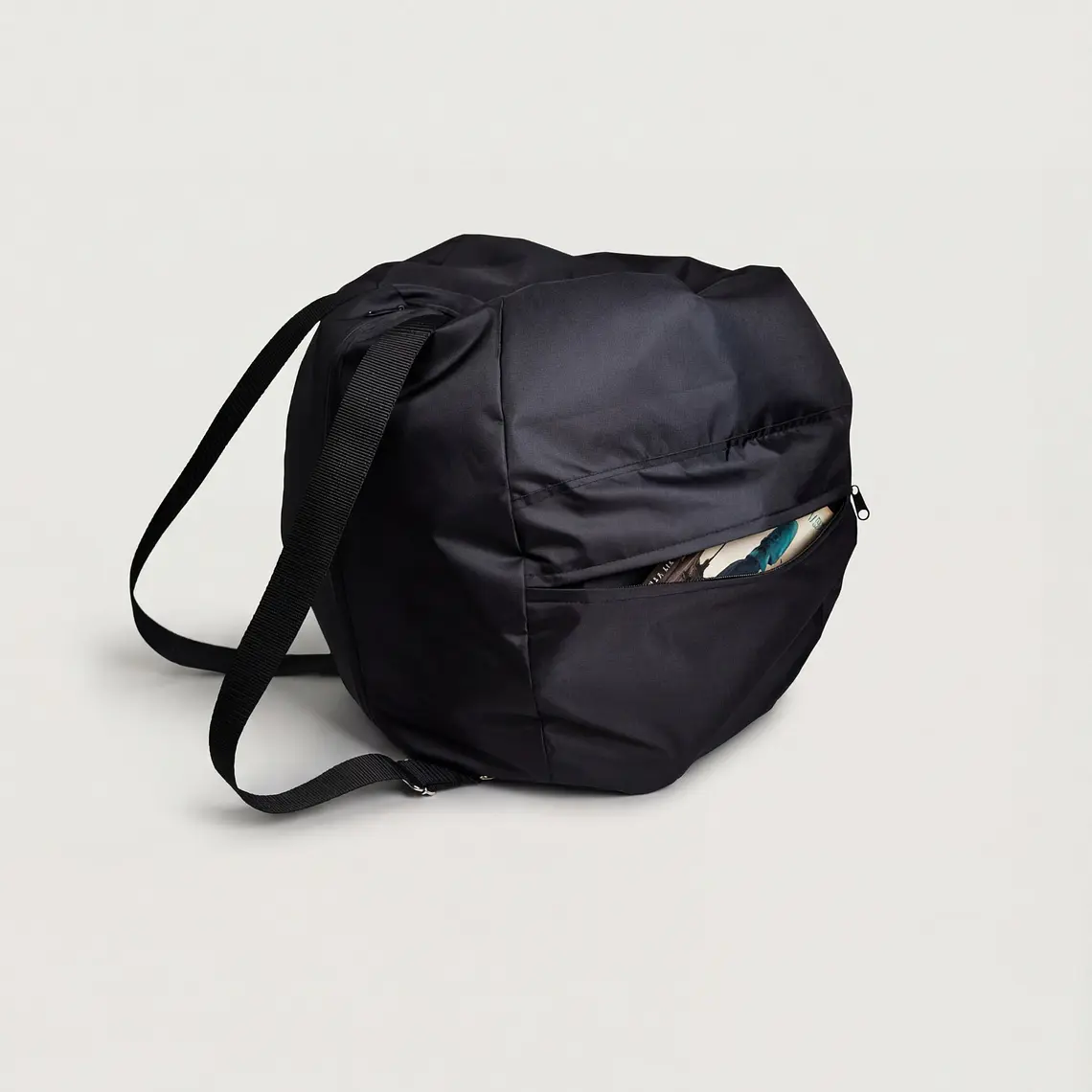 MOCHILA COJIN PUF - NEGRO | NEGRO 4