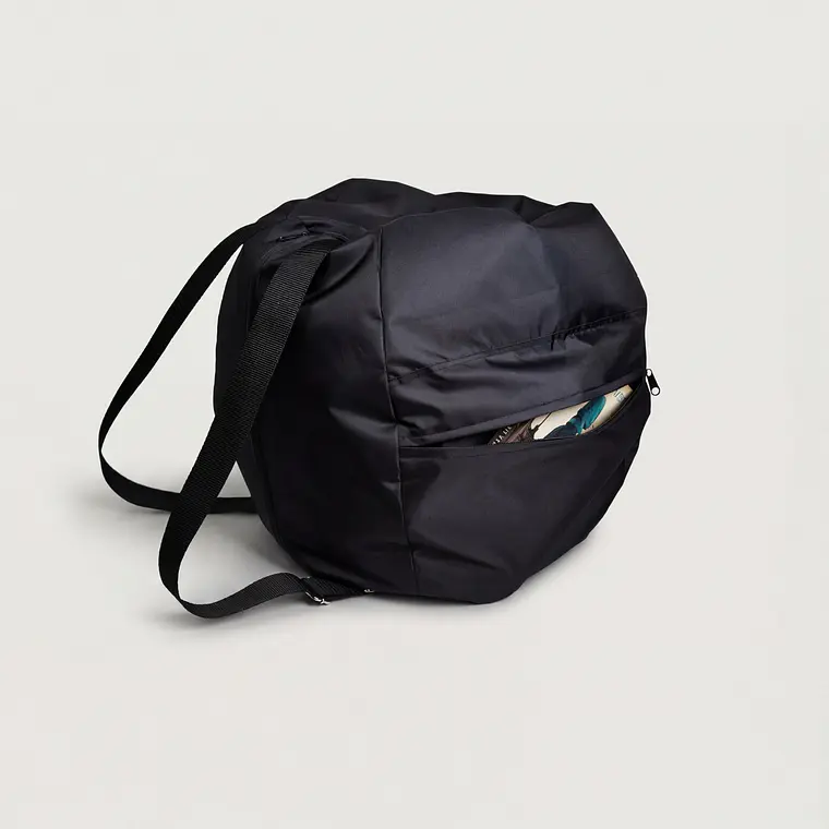 MOCHILA COJIN PUF - NEGRO | NEGRO 4