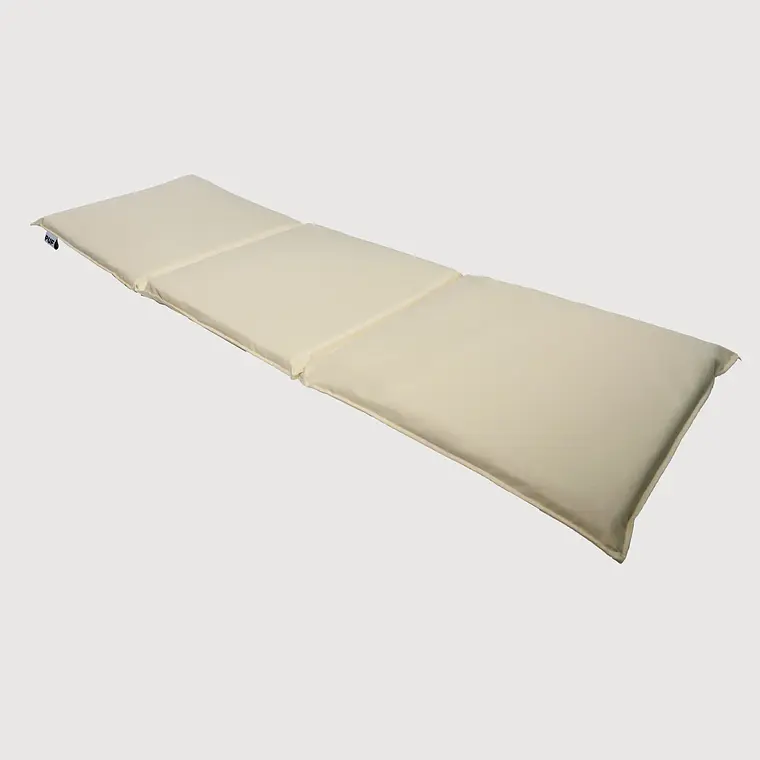 COLCHONETA MAT PARA REPOSERA PUF - BEIGE | BEIGE CLARO CRUDO 7