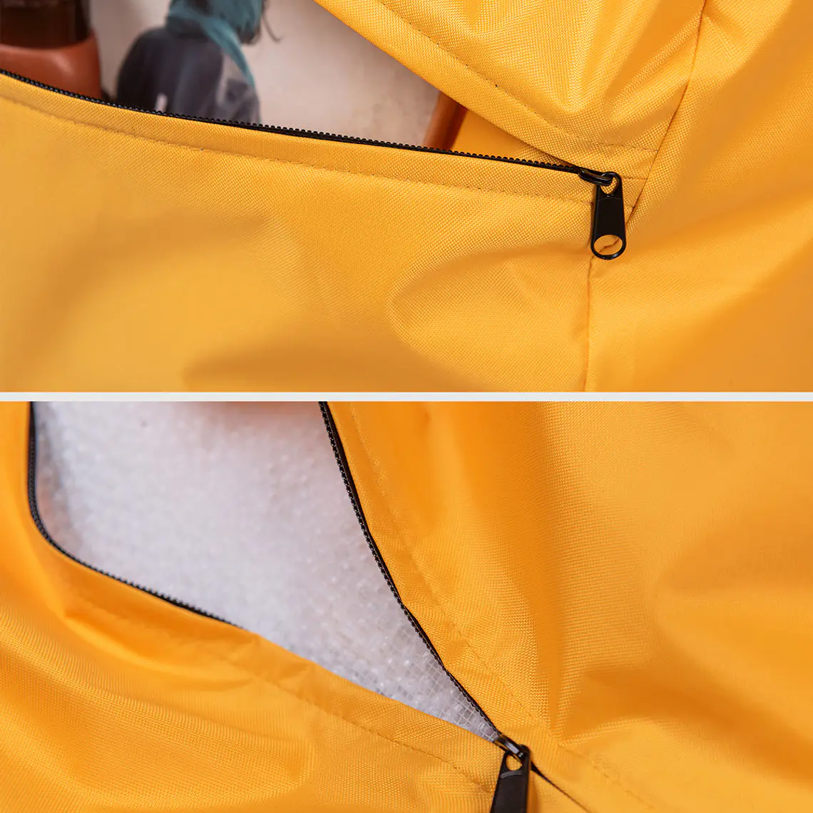 MOCHILA COJIN PUF - AMARILLO OSCURO | AMARILLO OSCURO 4
