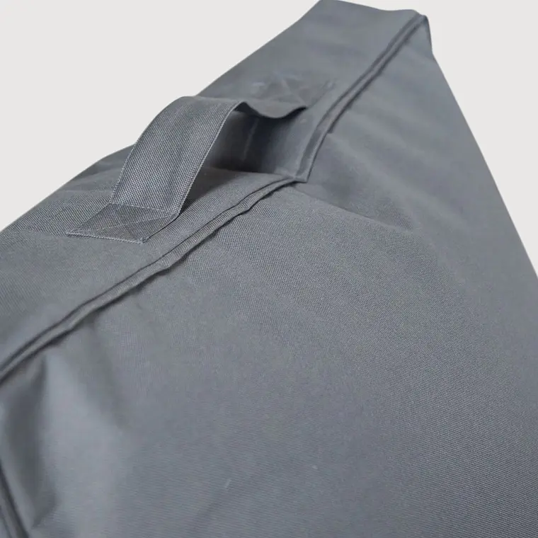 TUMBONA REPOSERA DE EXTERIOR PUF | GRIS OSCURO 5
