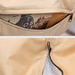 MOCHILA COJIN PUF - BEIGE - MANTEQUILLA | BEIGE MANTEQUILLA - Miniatura 4