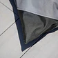 PUFF TRIANGULAR TERRAZA Y EXTERIOR - GRIS OSCURO / NEGRO  - Miniatura 8