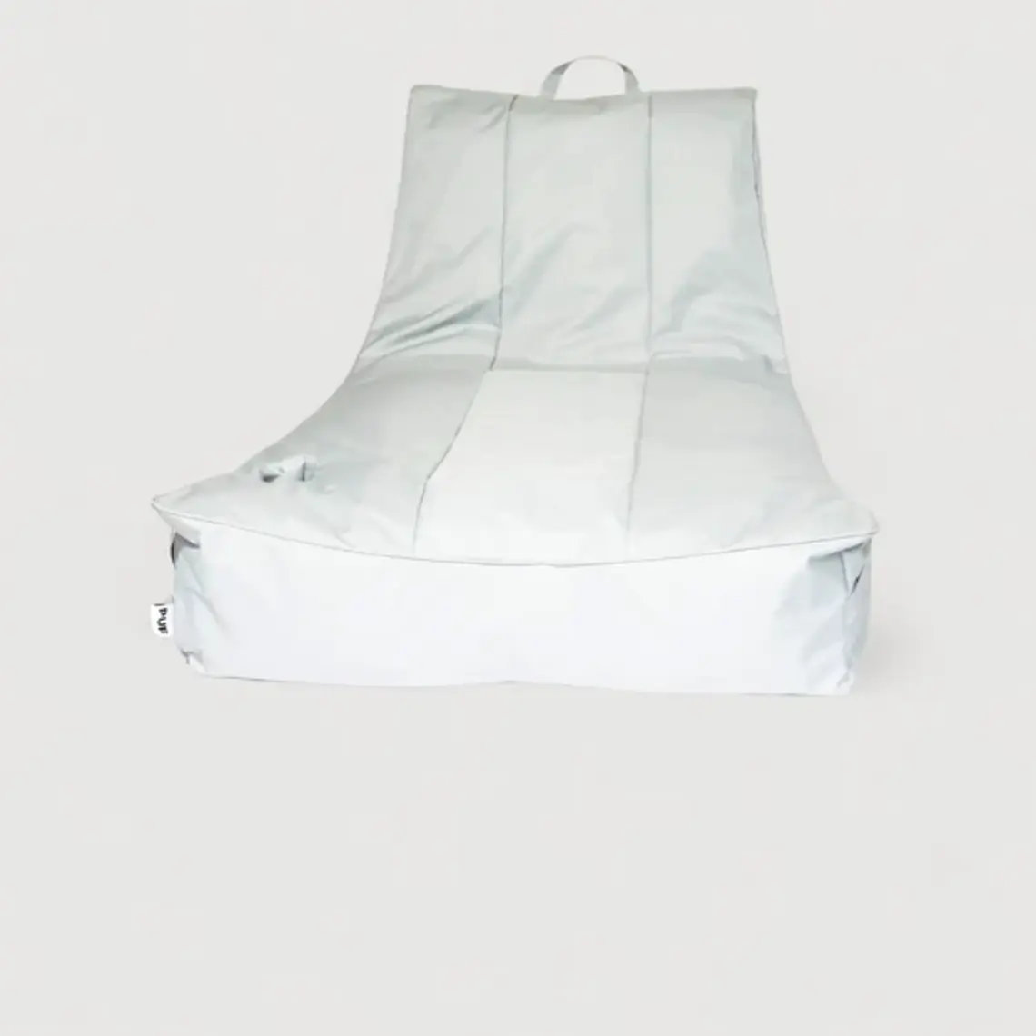 SILLÓN EXTERIOR LOUNGE PUF | GRIS CLARO 2