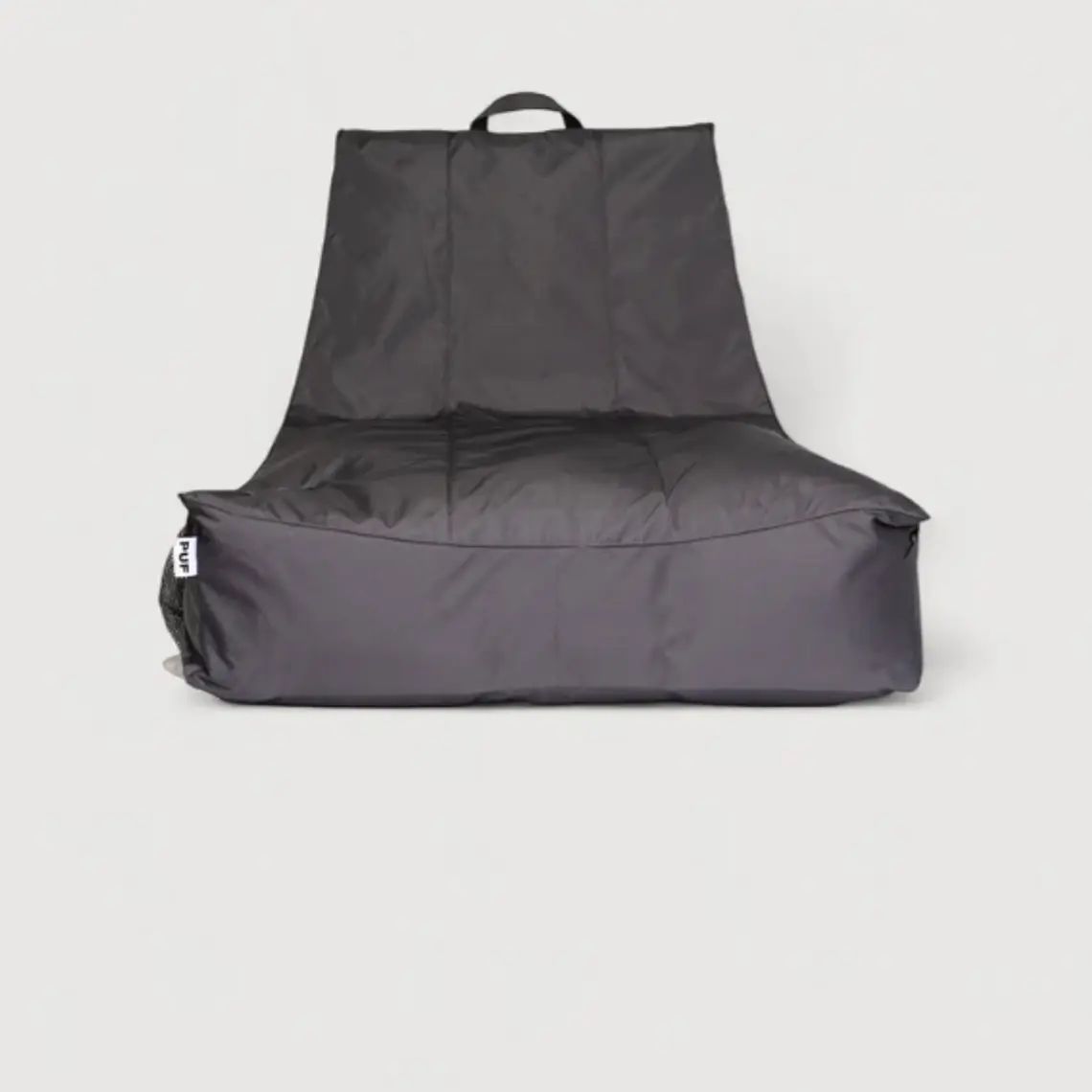 SILLÓN EXTERIOR LOUNGE PUF | GRIS OSCURO 2
