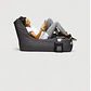 SILLÓN EXTERIOR LOUNGE PUF | GRIS OSCURO - Miniatura 3