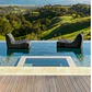 SILLÓN EXTERIOR LOUNGE PUF | GRIS OSCURO - Miniatura 9