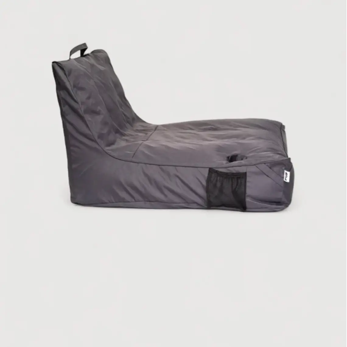 SILLÓN EXTERIOR LOUNGE PUF | GRIS OSCURO 4