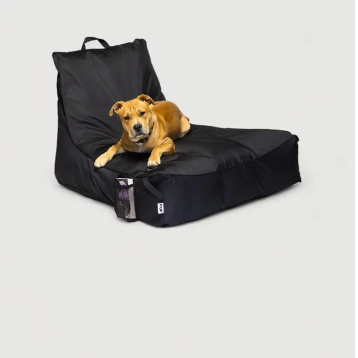 SILLÓN EXTERIOR LOUNGE PUF | NEGRO 4