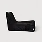 SILLÓN EXTERIOR LOUNGE PUF | NEGRO - Miniatura 2