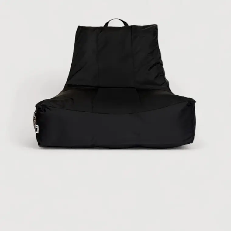 SILLÓN EXTERIOR LOUNGE PUF | NEGRO 3