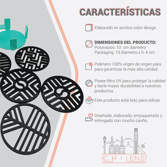 POSAVASOS TRAMA