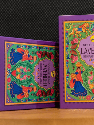 Incienso Cascada Golden Indian - Lavanda