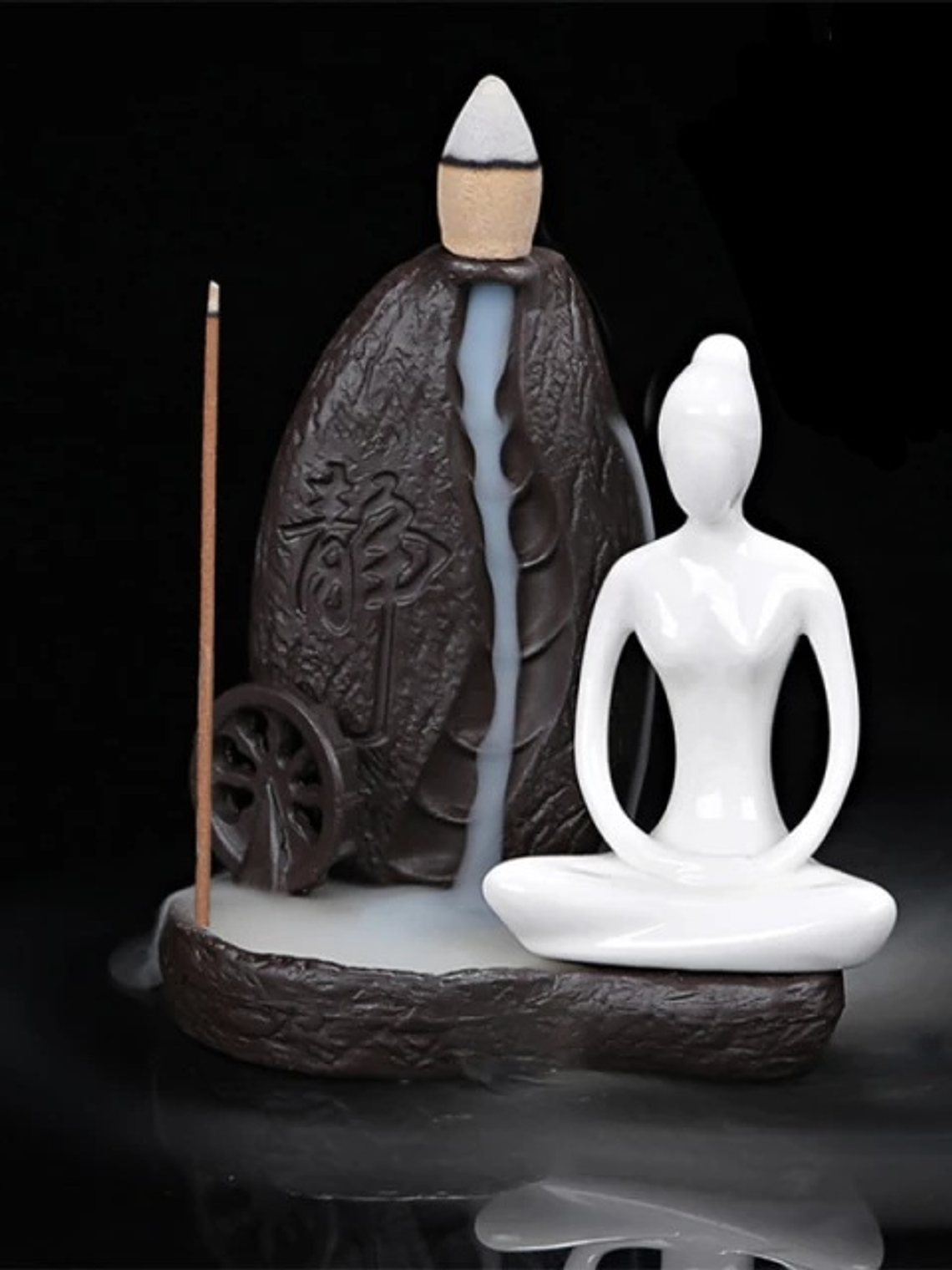 Porta Incienso - Yoga Women (Meditación) 1