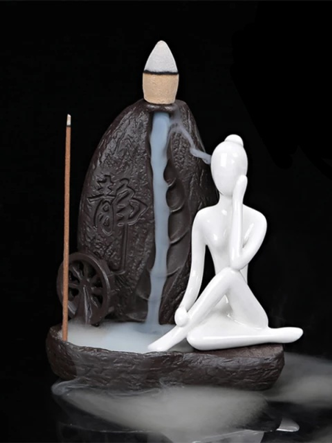 Porta Incienso - Yoga Women (Delicadeza) 1