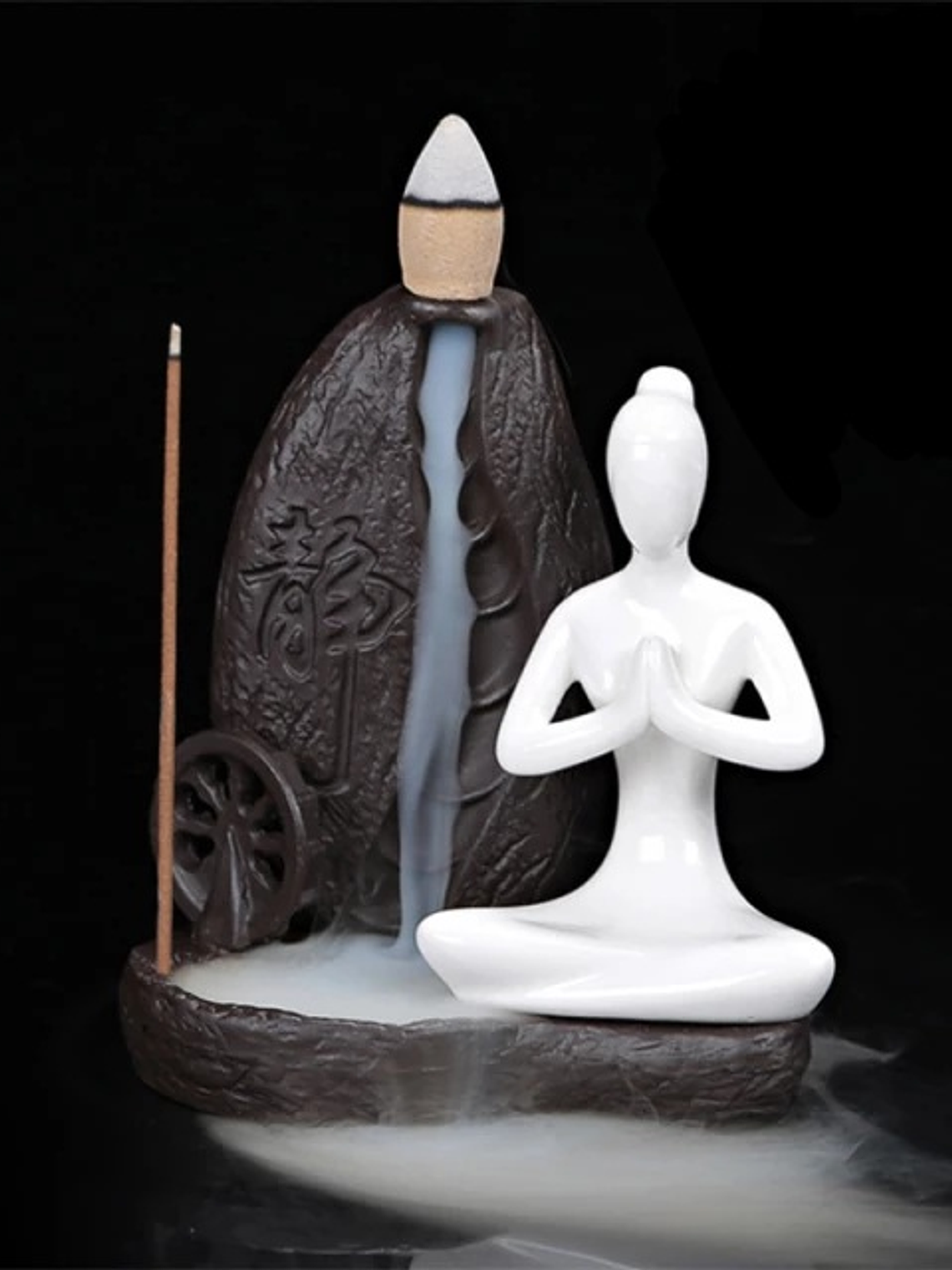 Porta Incienso - Yoga Women (Oración) 1