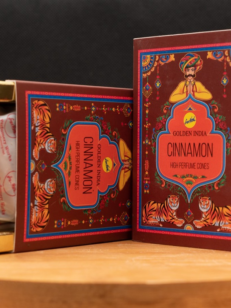 Incienso Cascada Golden Indian - Cinnamon 1