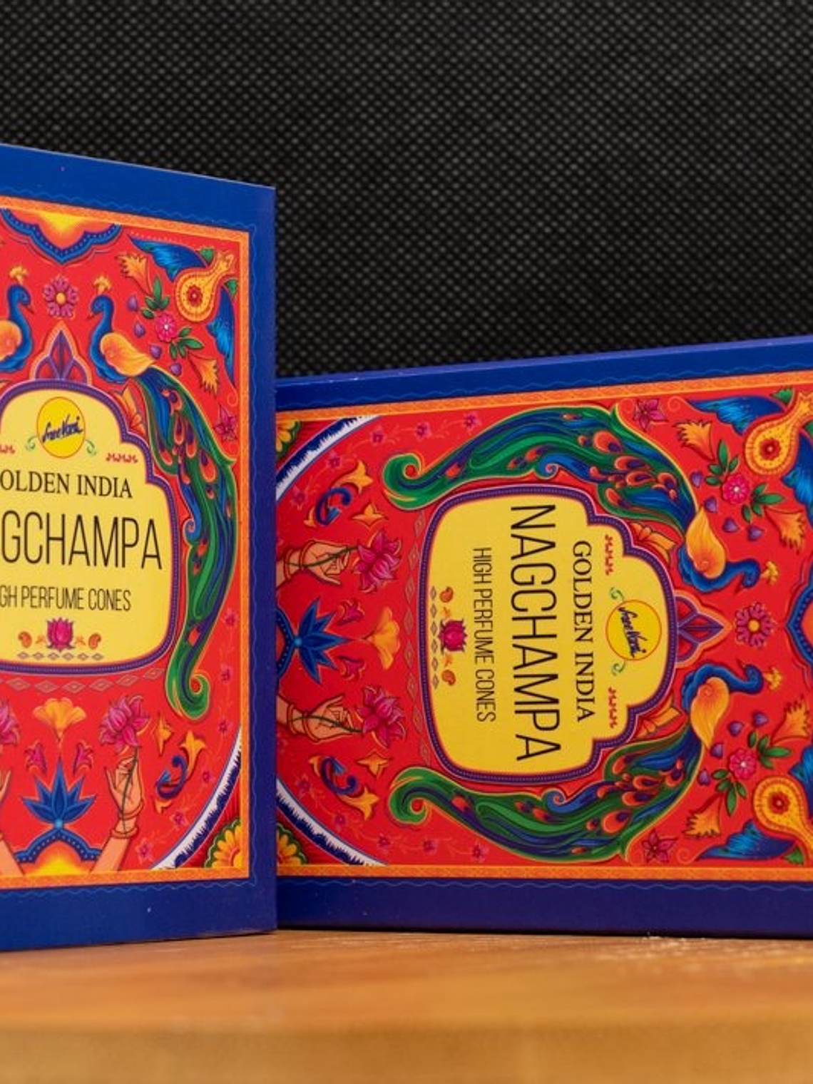 Incienso Cascada Golden Indian - Nag Champa 1