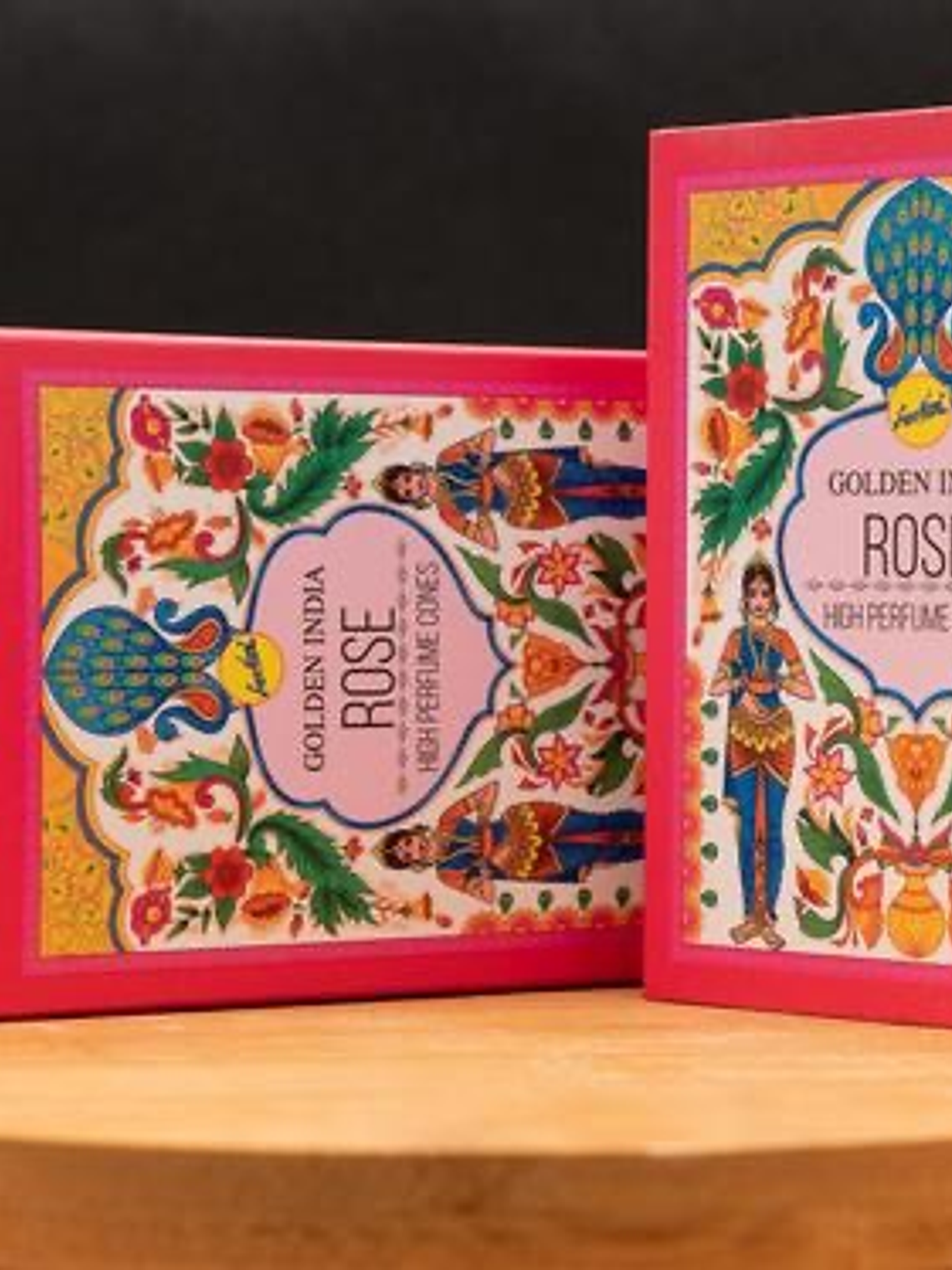 Incienso Cascada Golden Indian - Rose 1