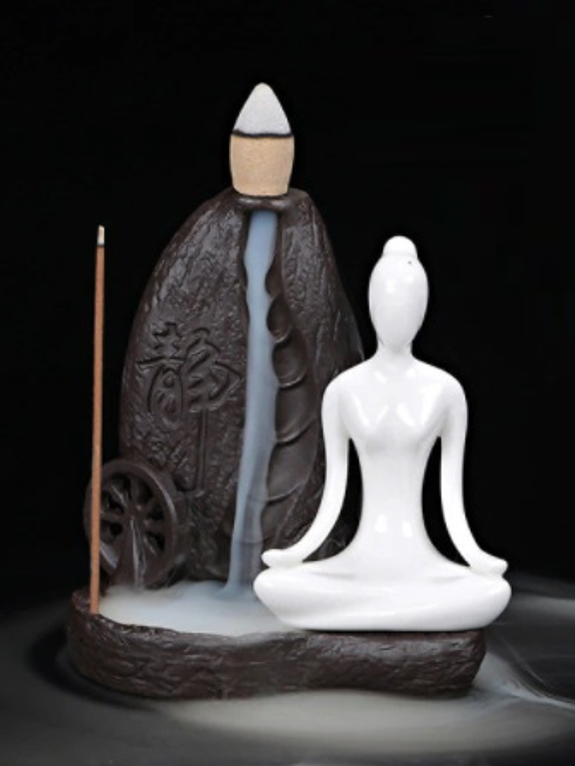 Porta Incienso - Yoga Women (Postura Loto) 1