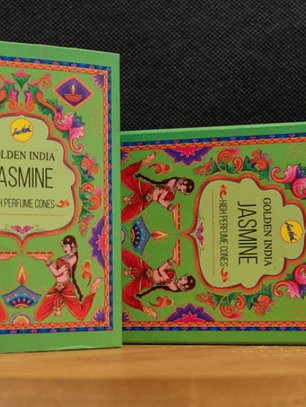 Incienso Cascada Golden Indian - Jazmín