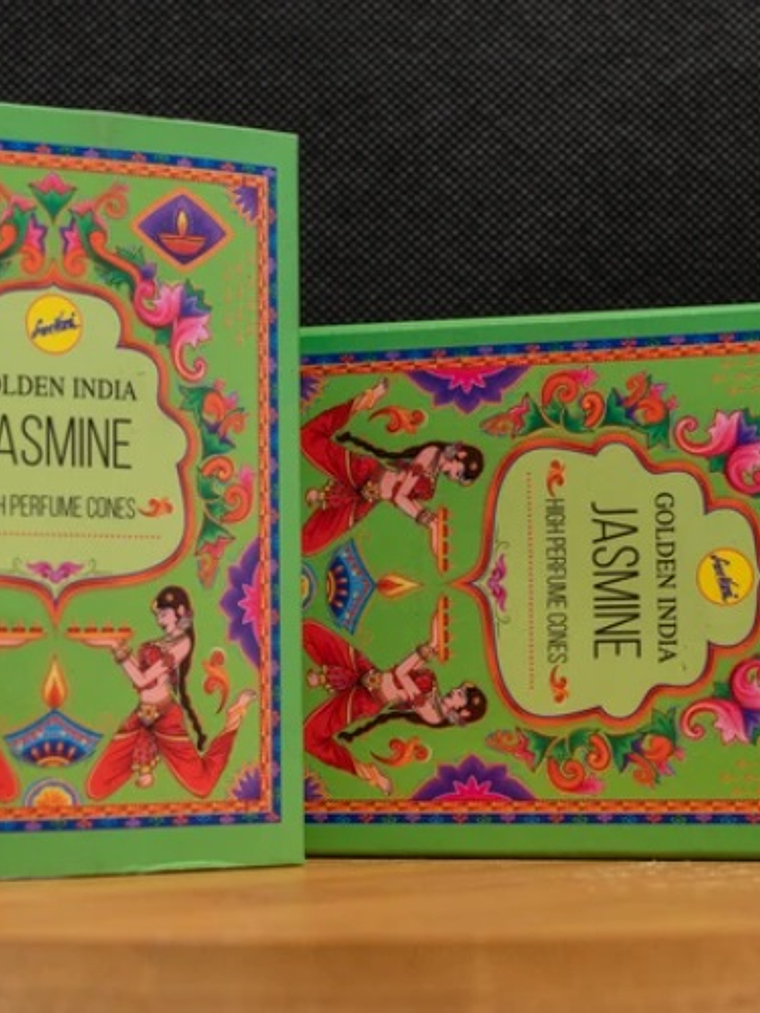 Incienso Cascada Golden Indian - Jazmín 1