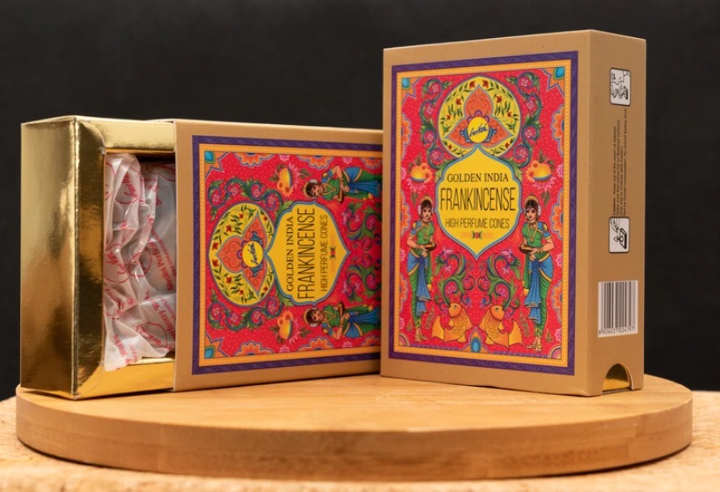Incienso Cascada Golden Indian - Frankincense