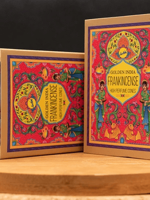 Incienso Cascada Golden Indian - Frankincense
