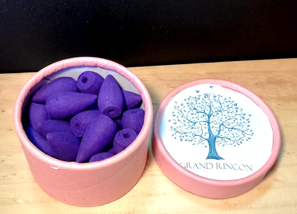 25 Conos Especiales - Color Lavanda