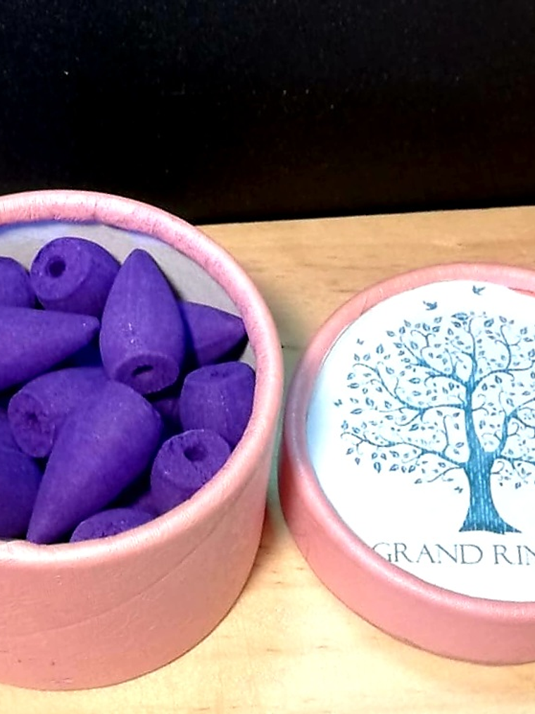 25 Conos Especiales - Color Lavanda 1