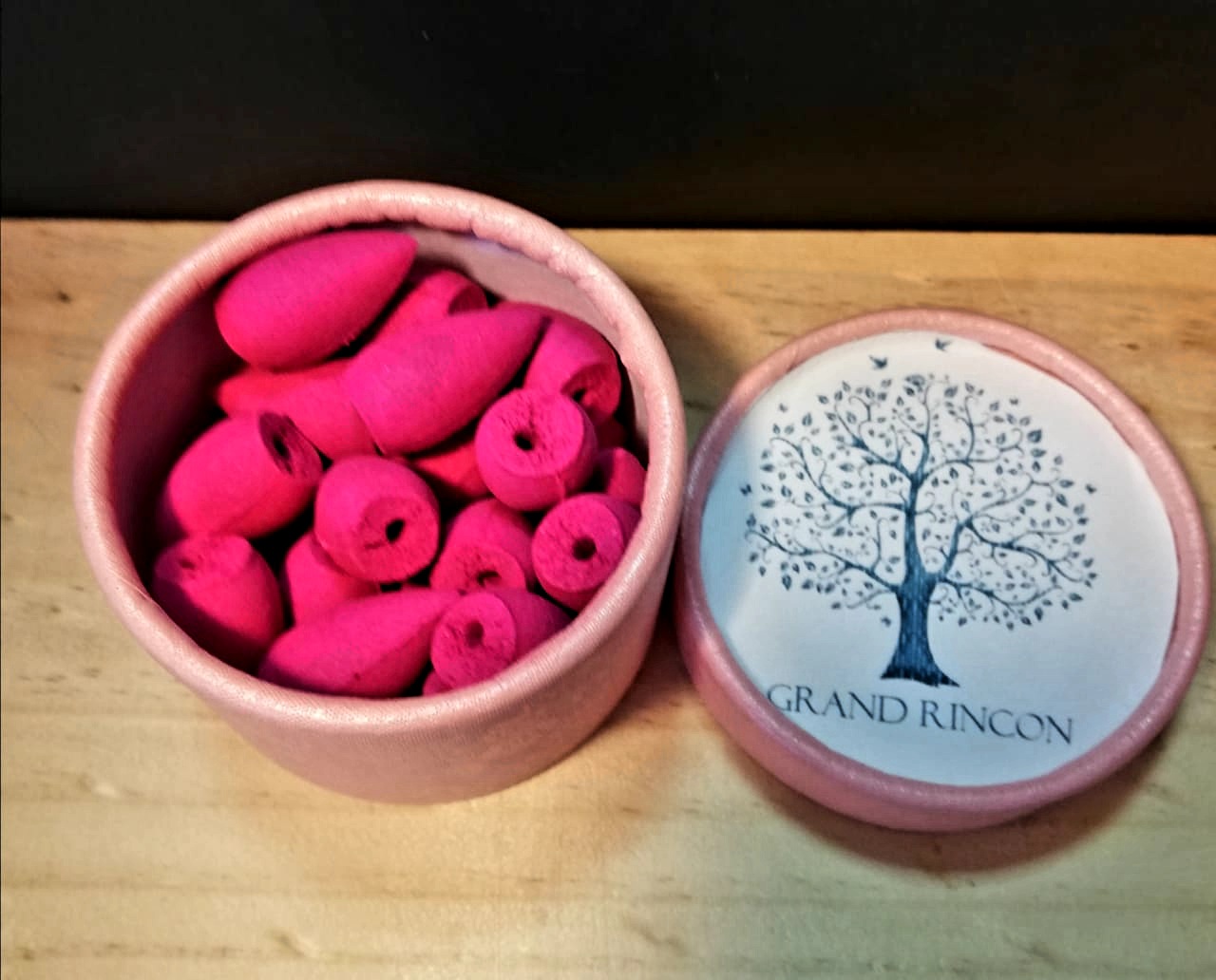 25 Conos Especiales - Color Rose