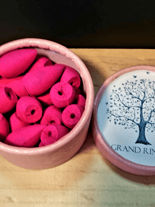 25 Conos Especiales - Color Rose