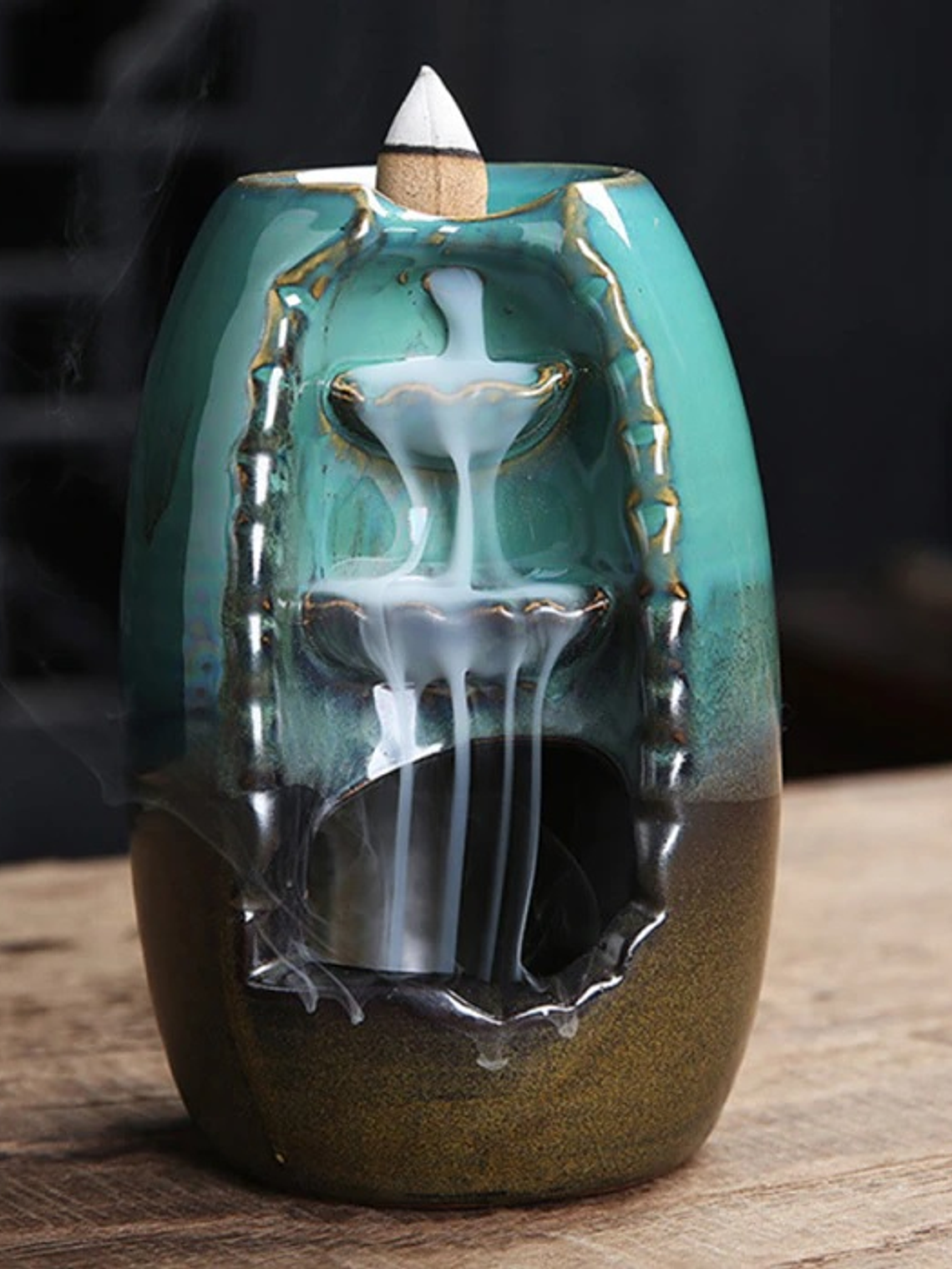 Porta Incienso - Cascada Zen Mini V2 1