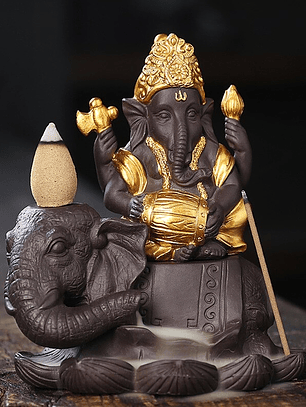 Porta Incienso - Ganesh Hindú Premium