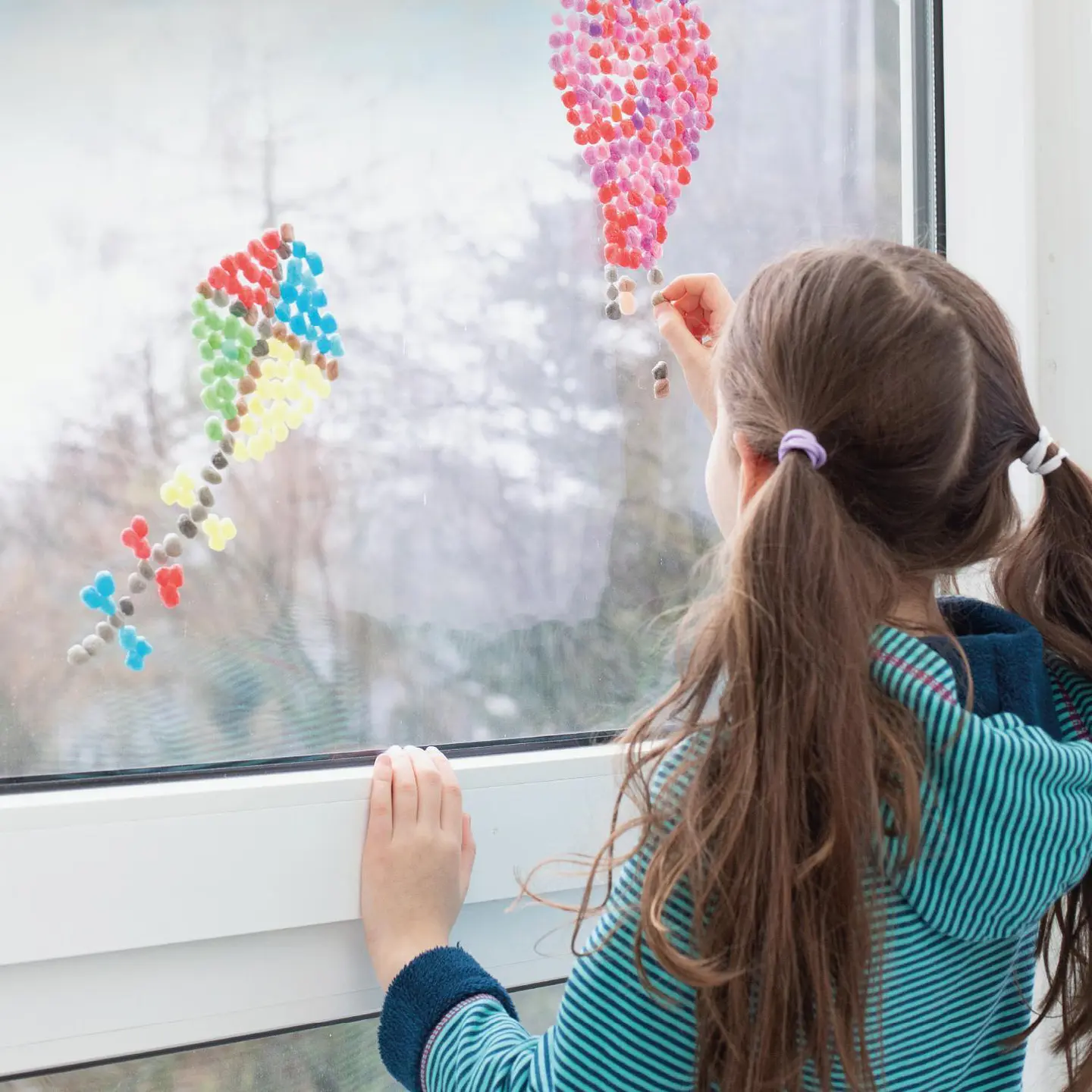 PlayMais Mosaic Window 
