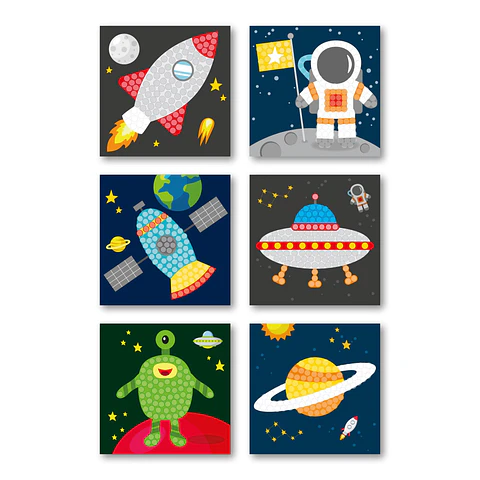 Playmais Mosaic little "Cosmos"