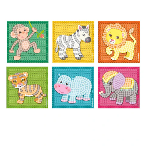 Playmais Mosaic little "Zoo"