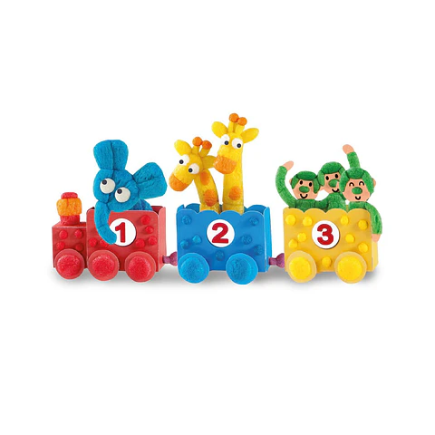 Playmais Classic Fun to learn "Numbers"