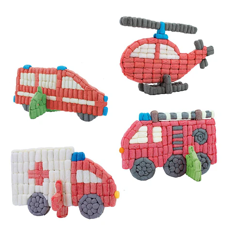Playmais Classic Fun to play "Firetruck"