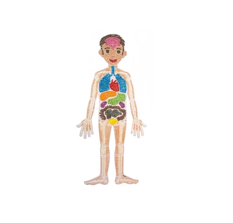Playmais Anatomy puzzle "Mi cuerpo" Eduline Mosaic