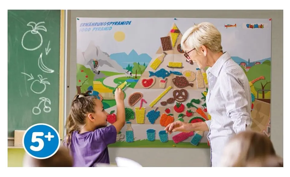 Playmais Food Pyramid Eduline Mosaic 1