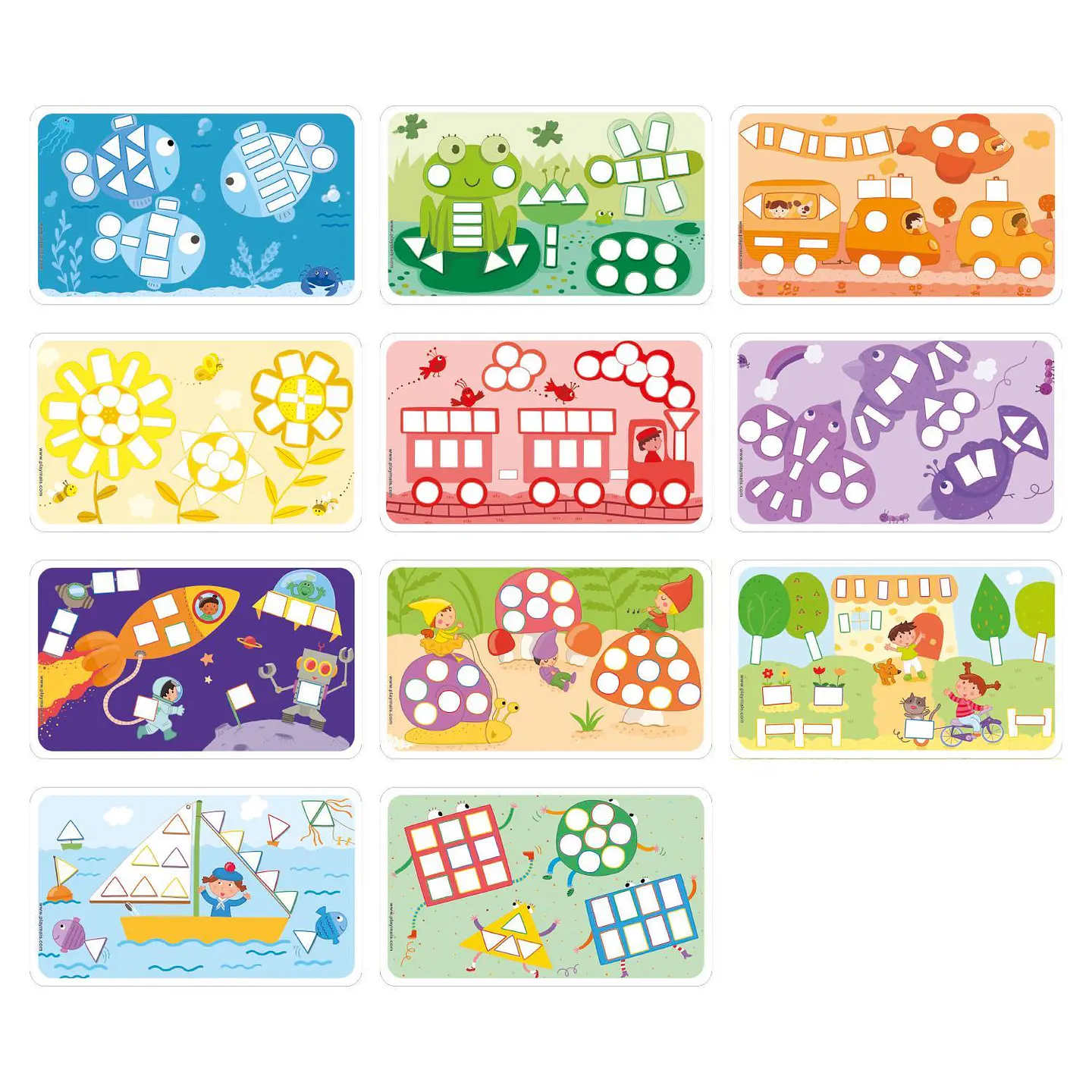 Playmais Classic Fun to learn 