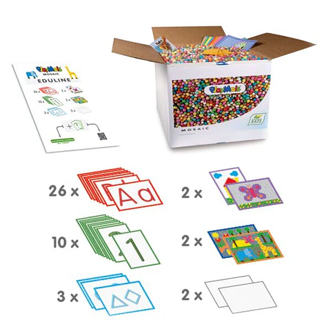 Kit PlayMais Eduline Mosaic