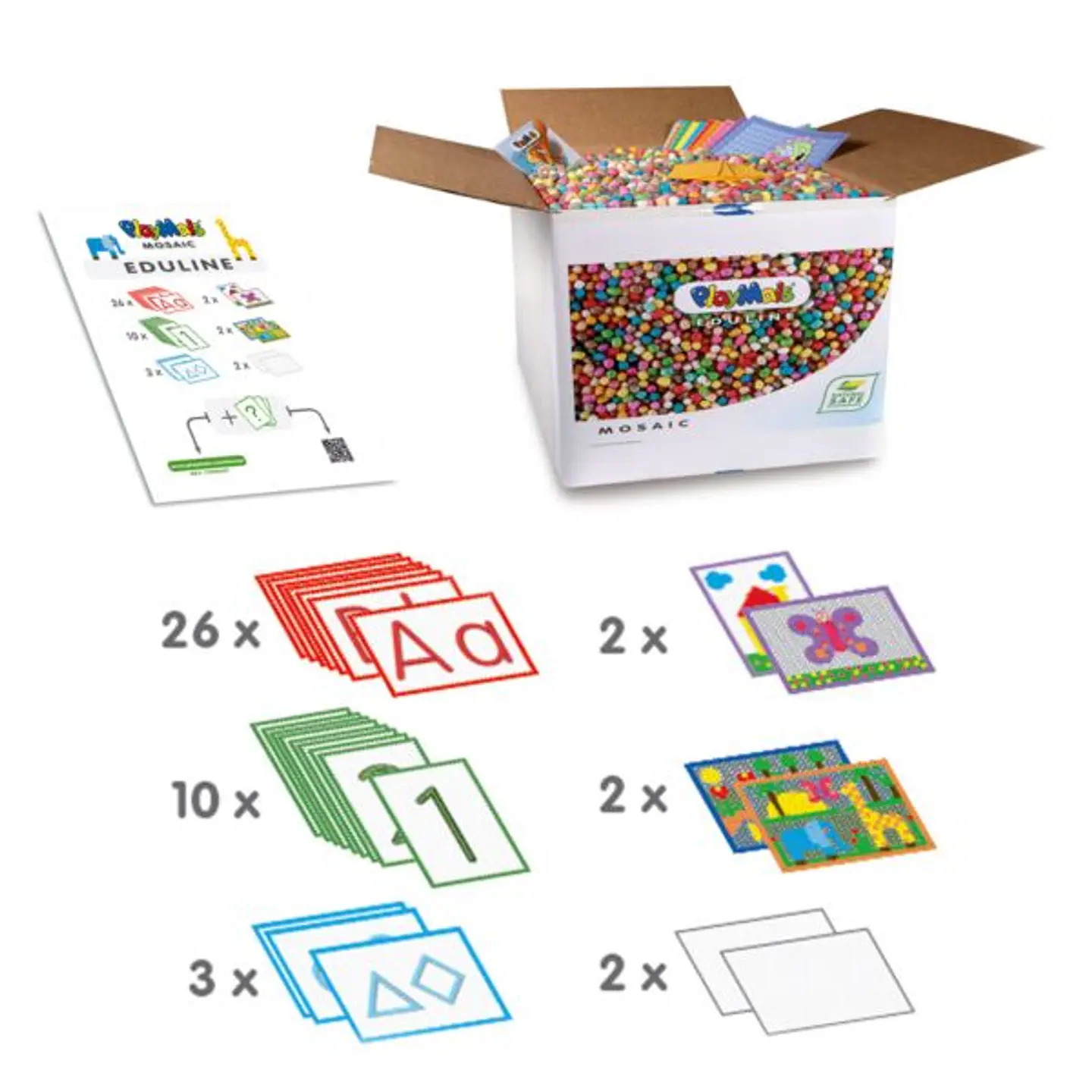Kit PlayMais Eduline Mosaic 1