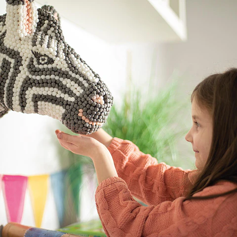 Playmais Mosaic Home "Zebra"