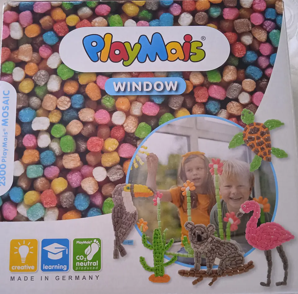 PlayMais Mosaic Window 