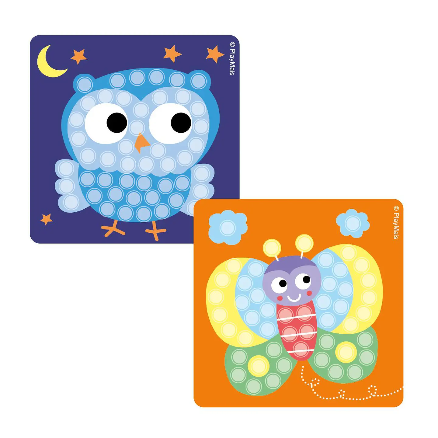 Playmais mini Mosaic Owl/Butterfly 2